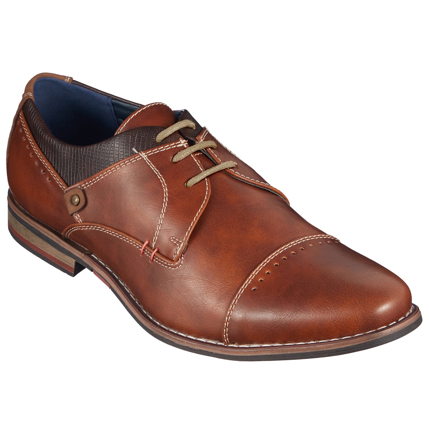 Cordones Mount Swiss© Luxury encerados y redondos para zapatos de traje y de piel, 2 - 3 mm de diámetro, 45 - 120 cm de longitud — view 3