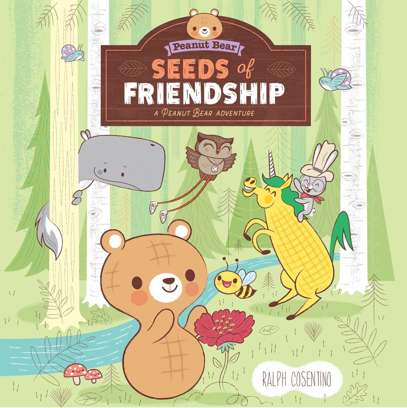 Seeds of Friendship: A Peanut Bear Adventure