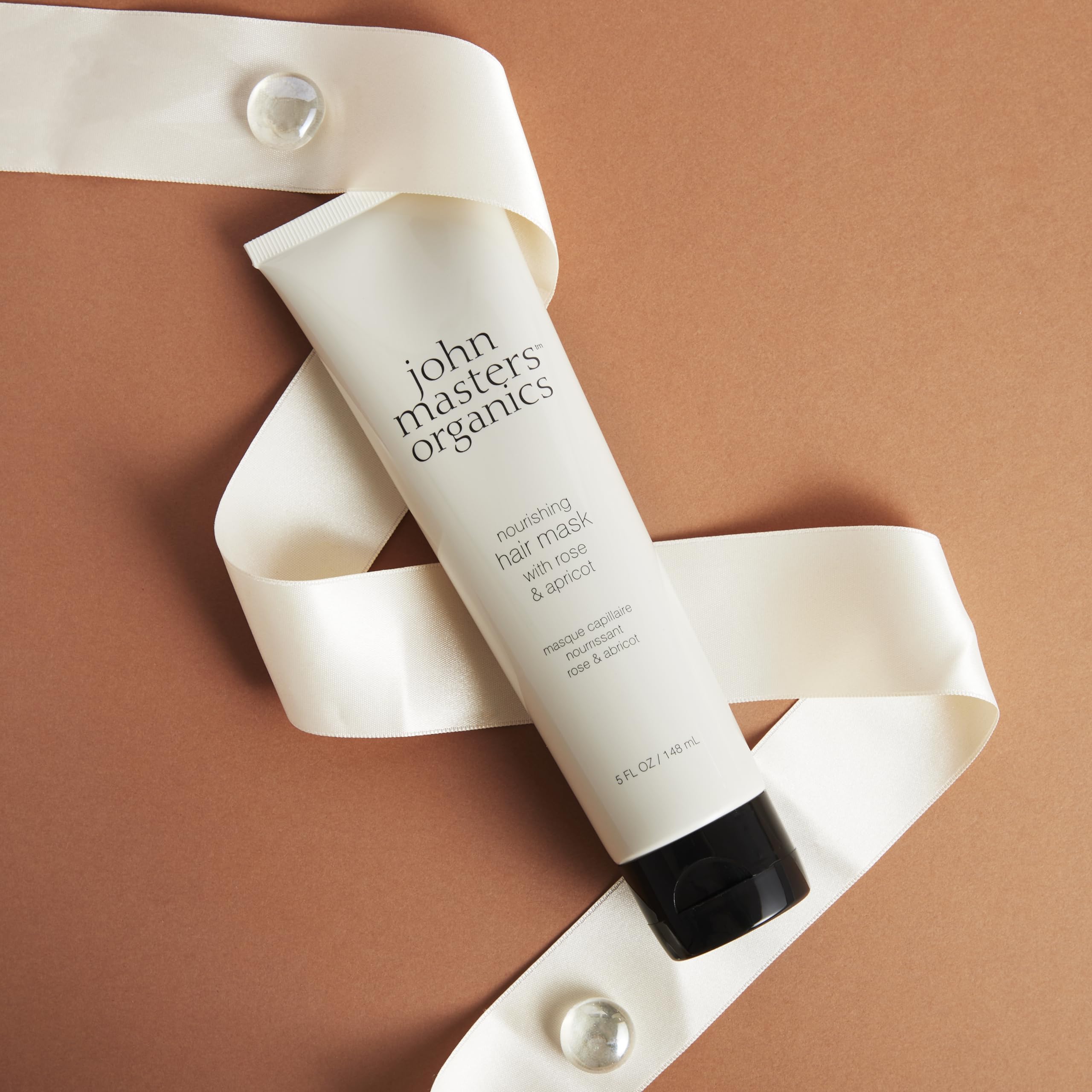 Amazon.com: John Masters Organics Rose and Apricot Hair Mask 