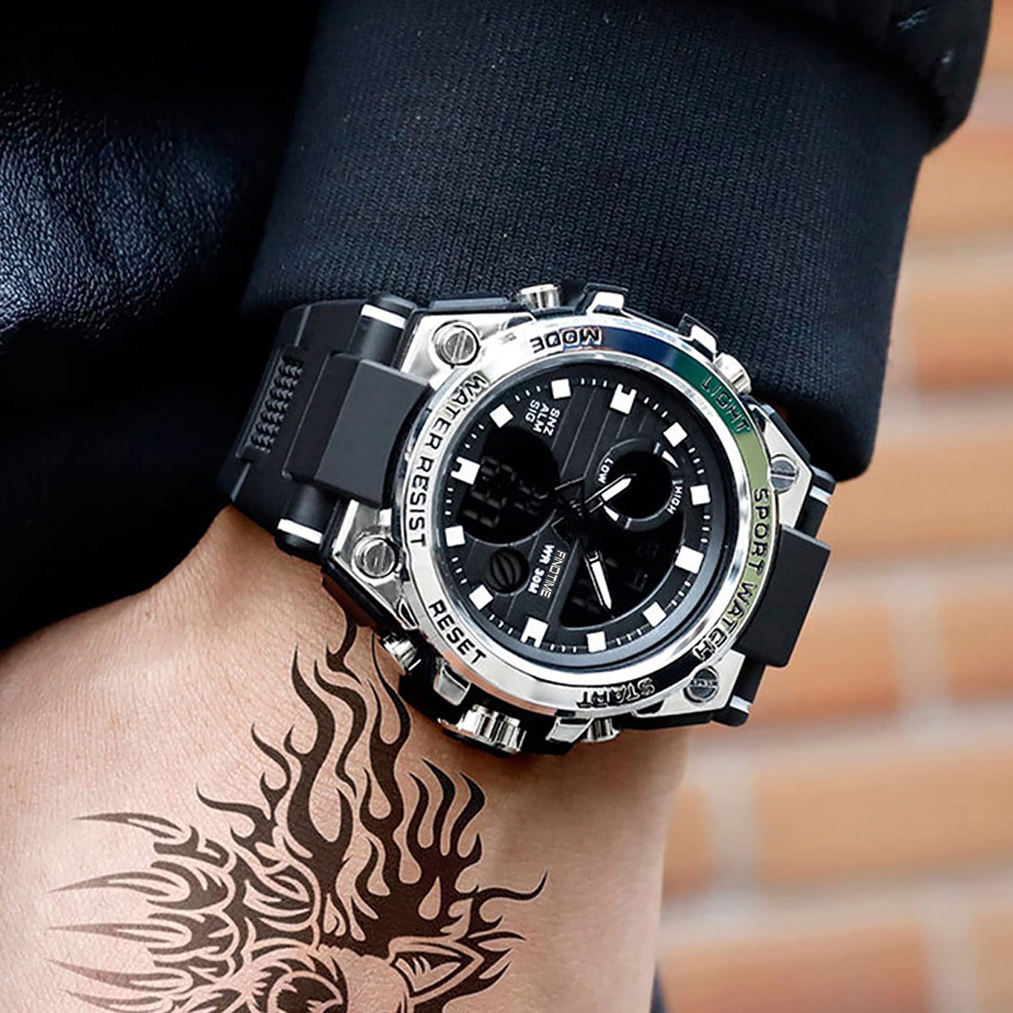 Orologio - - findtime - FindtimeSanda739BSilver