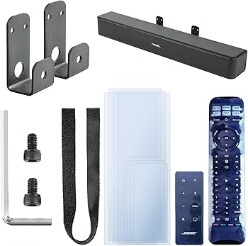 Amazon | Bose Solo 5 サウンドバー 壁取り付け棚 省スペース