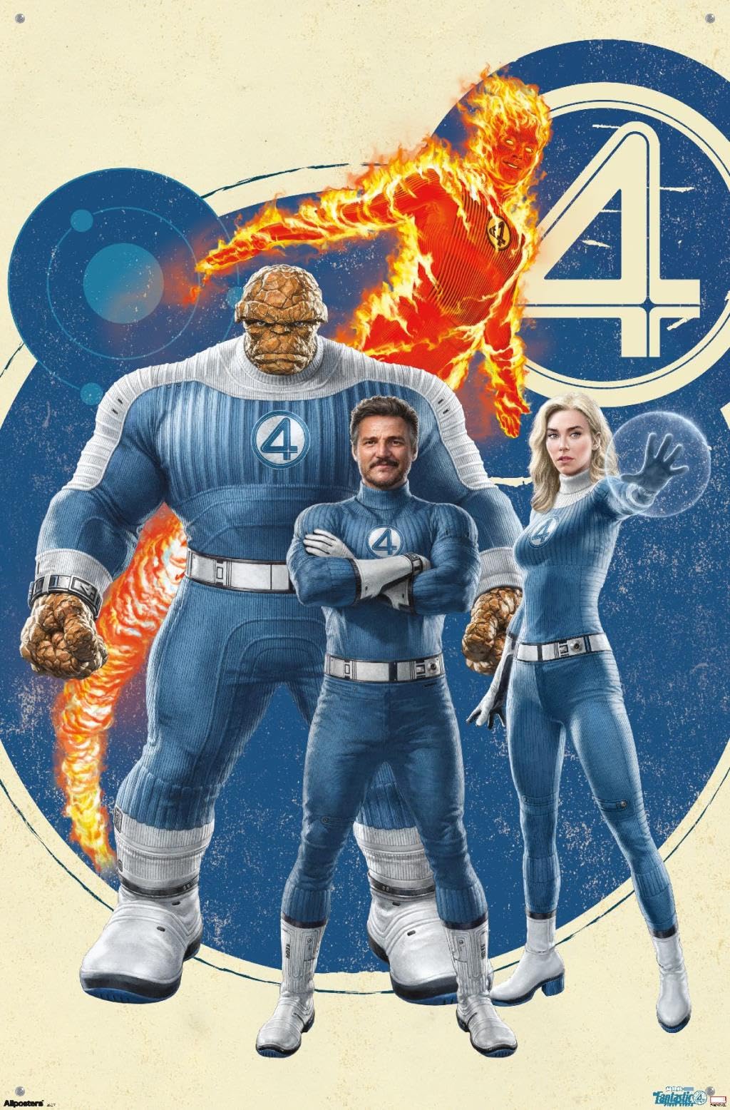 Amazon.com: Trends International Marvel Fantastic Four: First