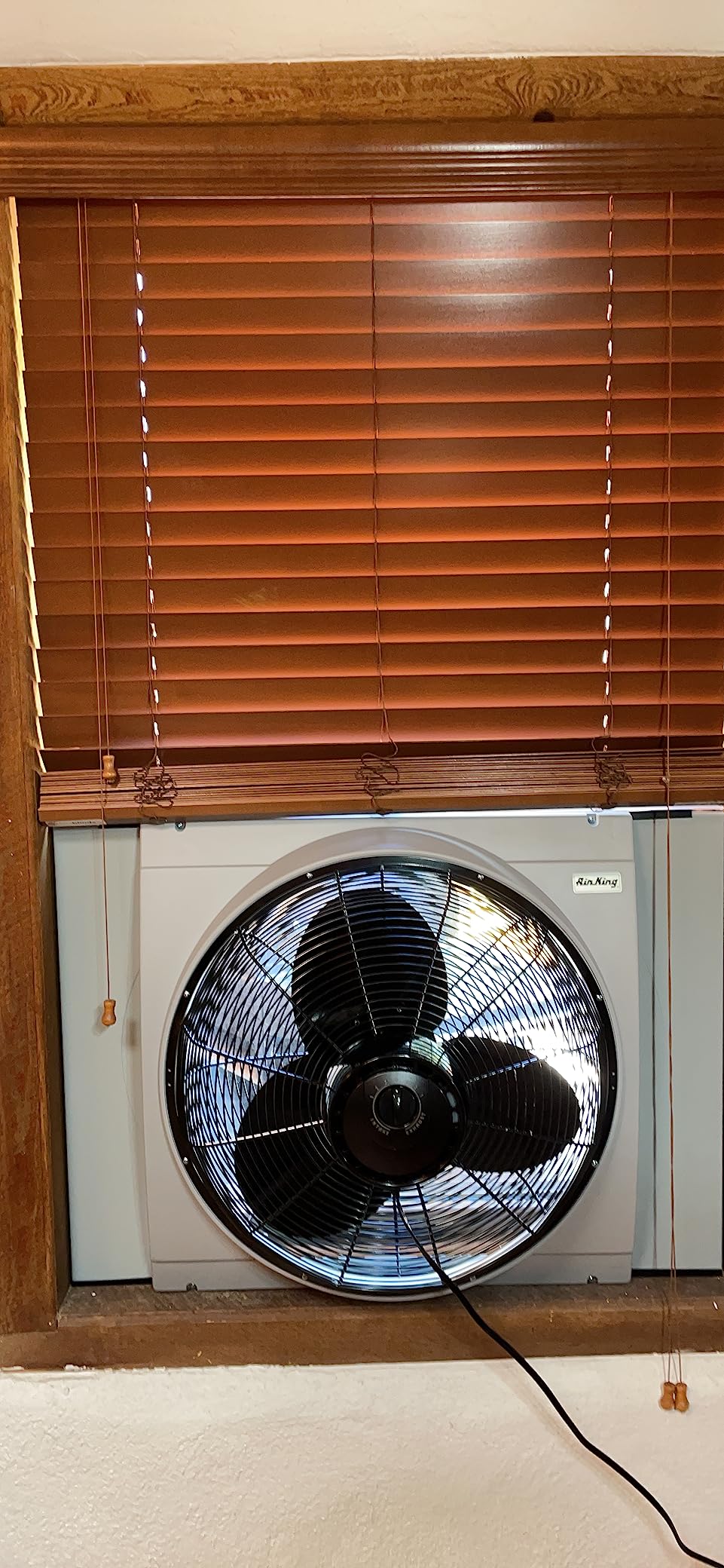 38/mo Finance Air King 9166F 20" Whole House Window Fan , Gray Buy