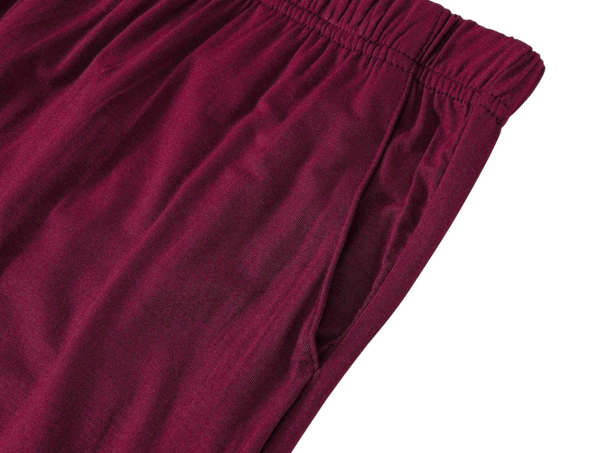 MoFiz Pantaloni Corti Pigiama Donna Modal Pantaloncini Morbidi Shorts con Tasche