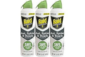 Essentials Indoor Pest Control Spray for Ants, Spiders, and Roaches