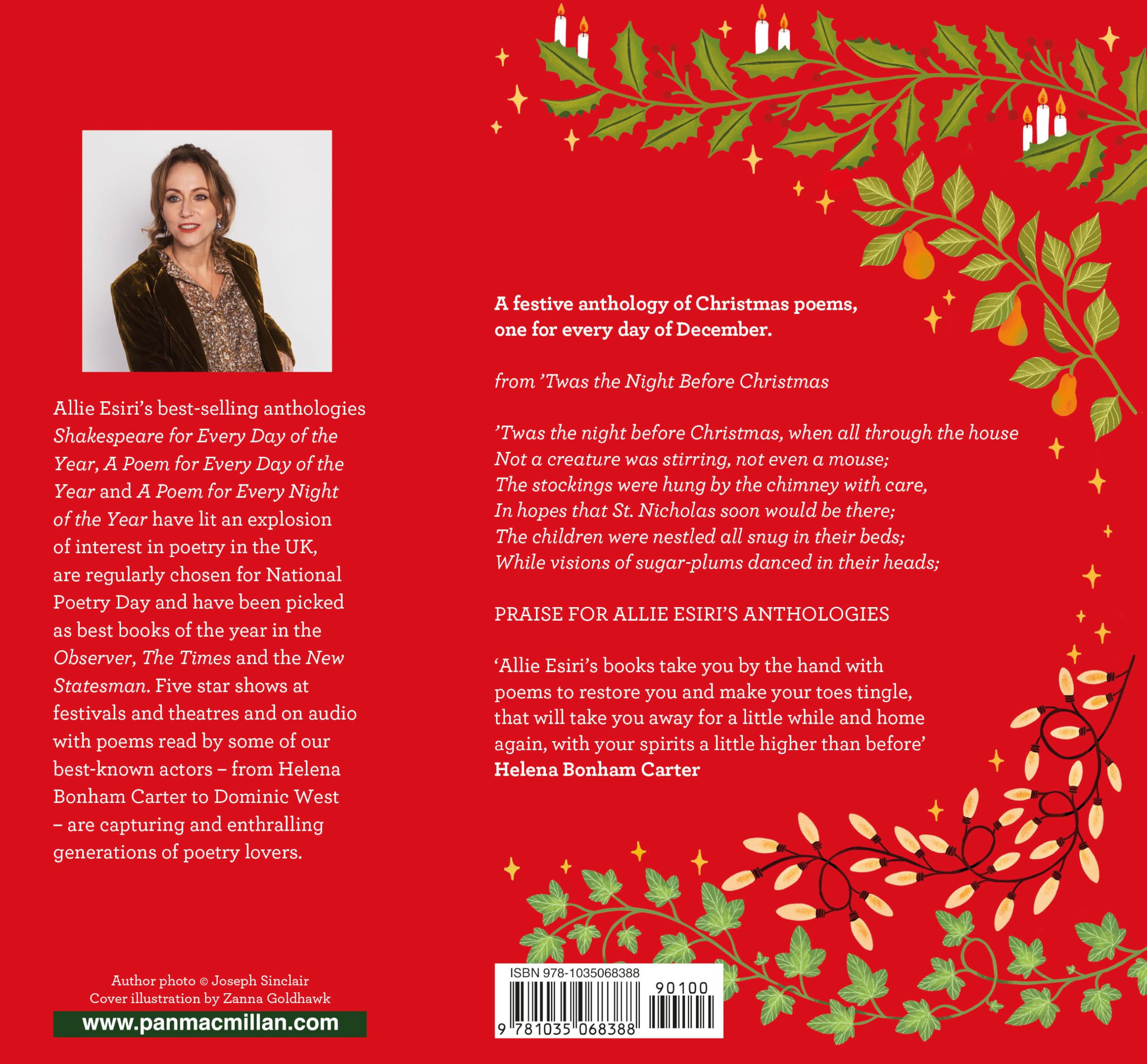 A Poem for Every Day of Christmas: 5