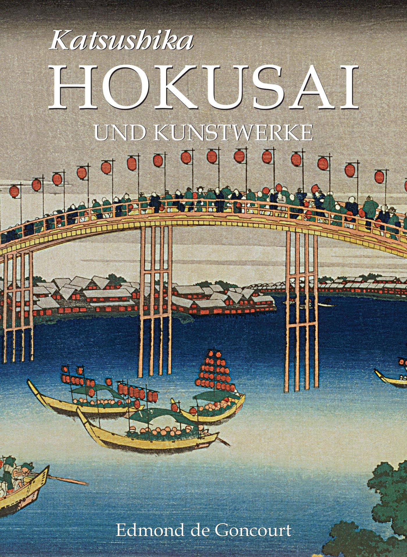 Katsushika Hokusai album d'art pour sublimer la décoration de votre salon style japonisant