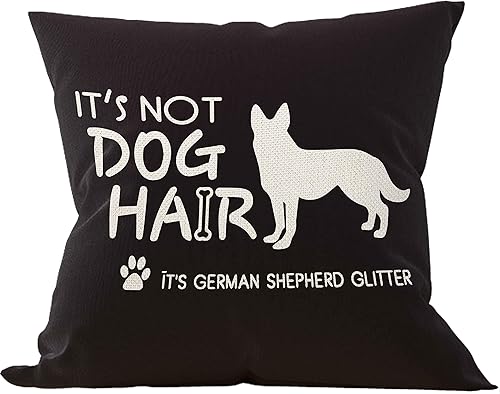 Miniatura 6 de Funda de cojín de pastor alemán, regalo para amantes de perros, regalo de boda, regalo de compromiso, regalo para recién casados, regalo de pastor