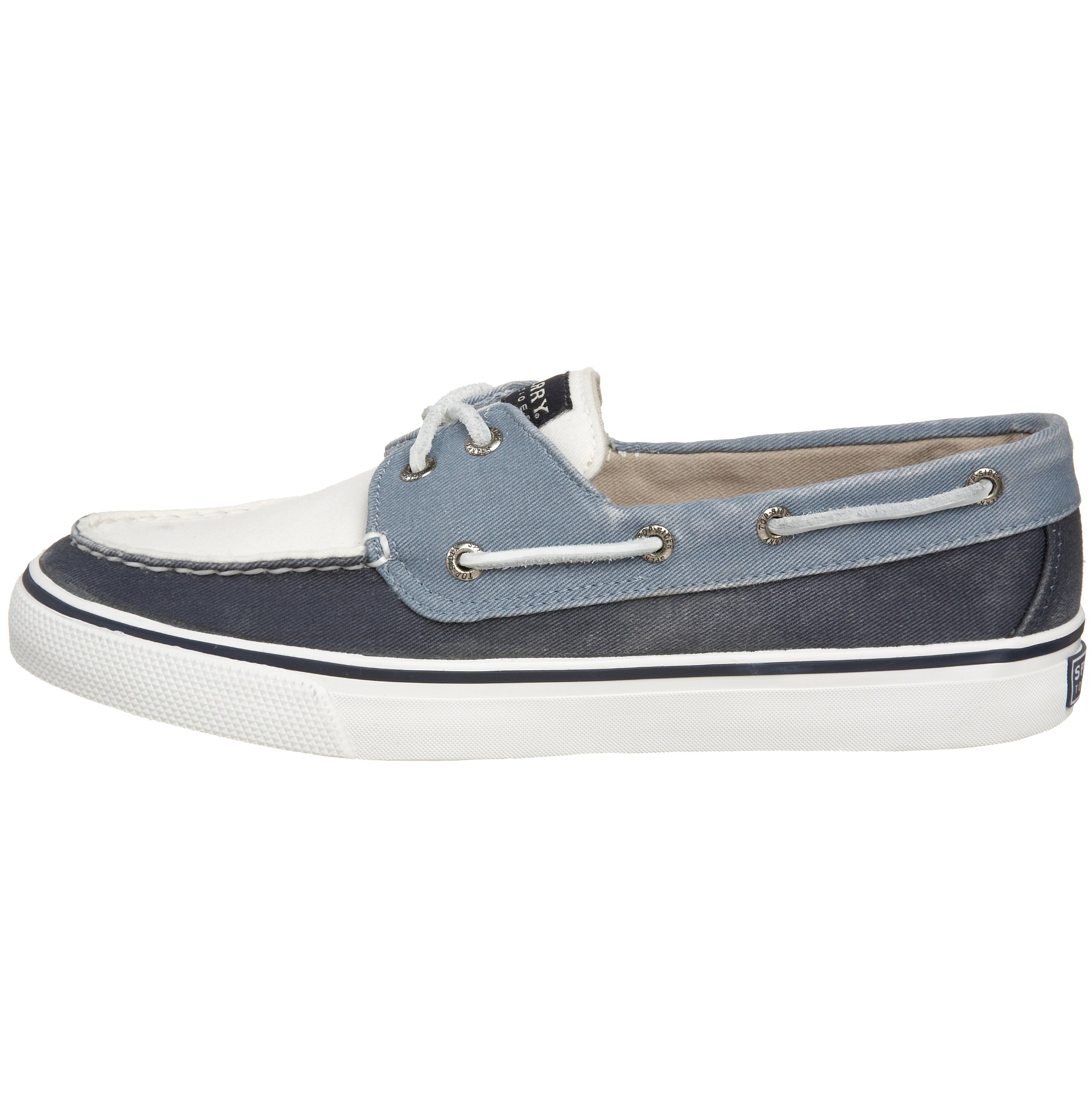 Sperry - Zapatos de Cordones de Lona para Mujer