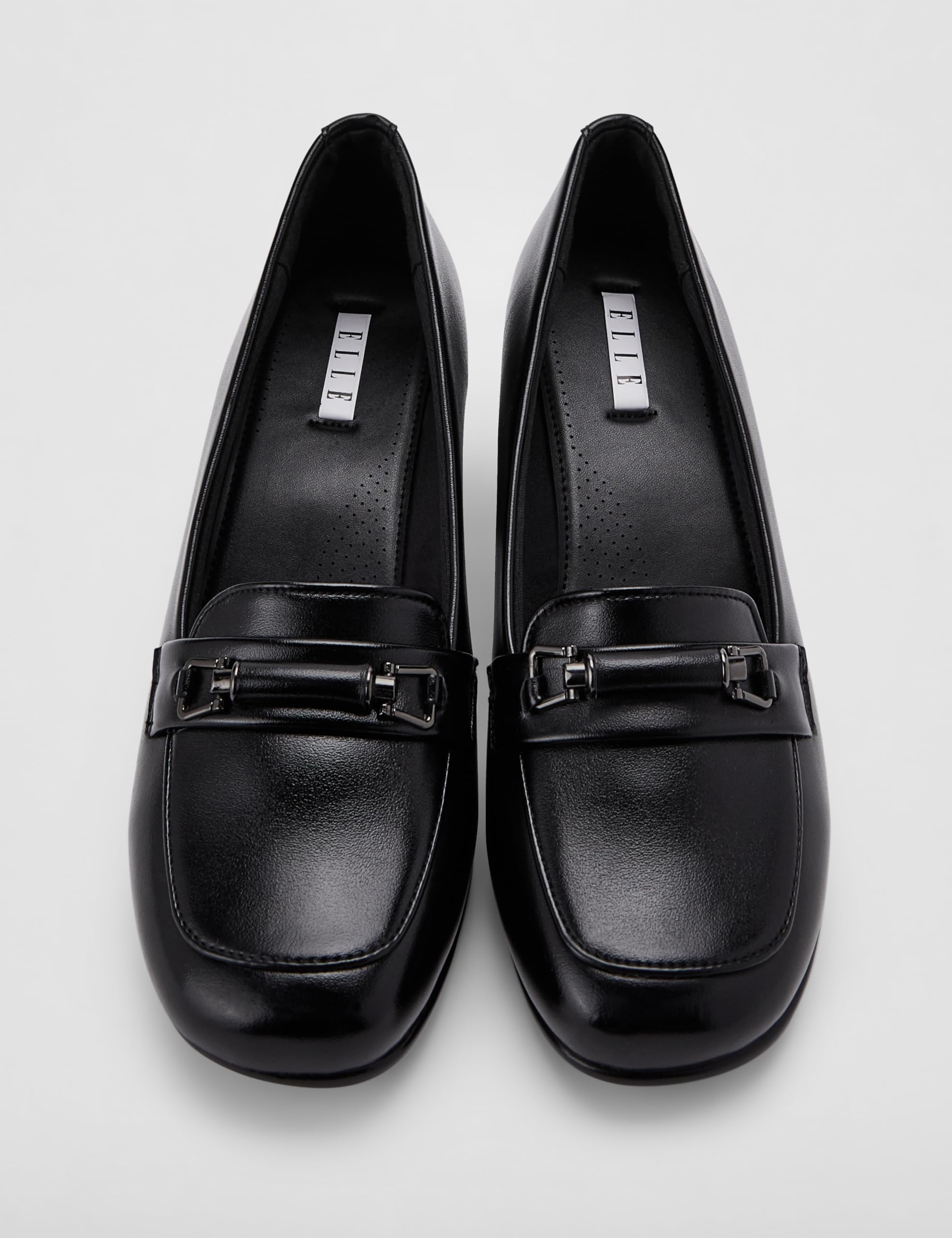 ELLE Women Shoes,Black,UK-8 4