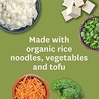 Vista 4 de Entrada Amy's sin gluten, Fideos asiáticos Stir Fry