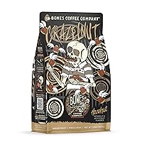 Vista 56 de Bones Coffee Company - Café de origen único de Colombia, almendras, fruta seca, notas de vainilla, café en granos enteros saborizado, granos de café