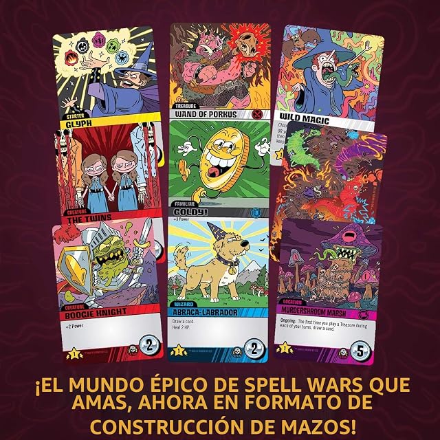 Foto 4 de 6 de Cryptozoic Epic Spell Wars of The Battle Wizards: ANNIHILAGEDDON! - The Deck-Building Game