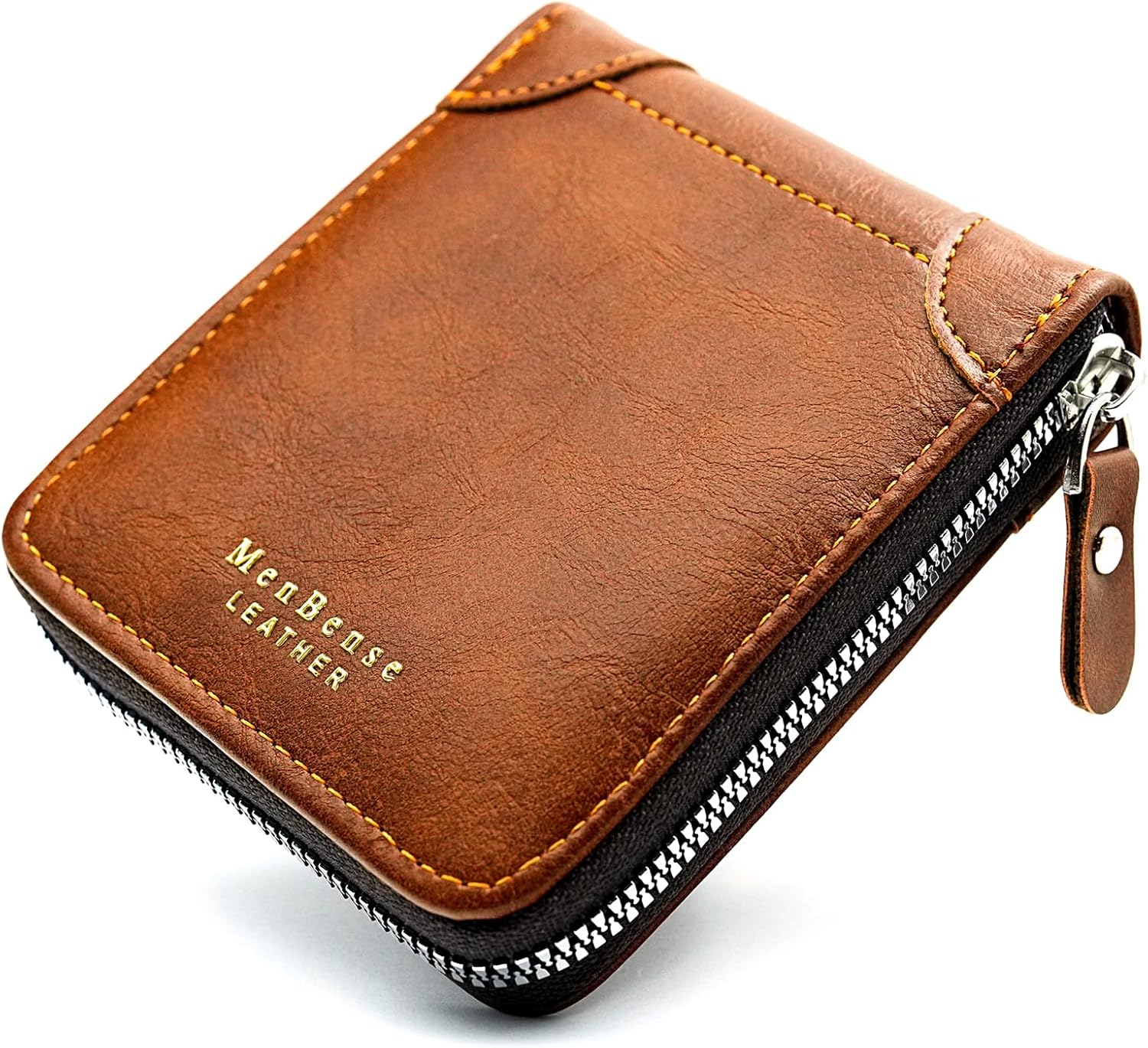 『Hollywood Wallet BROWN』 Good Art Hollywood Army Navy Surplus Wallet Natural Brown