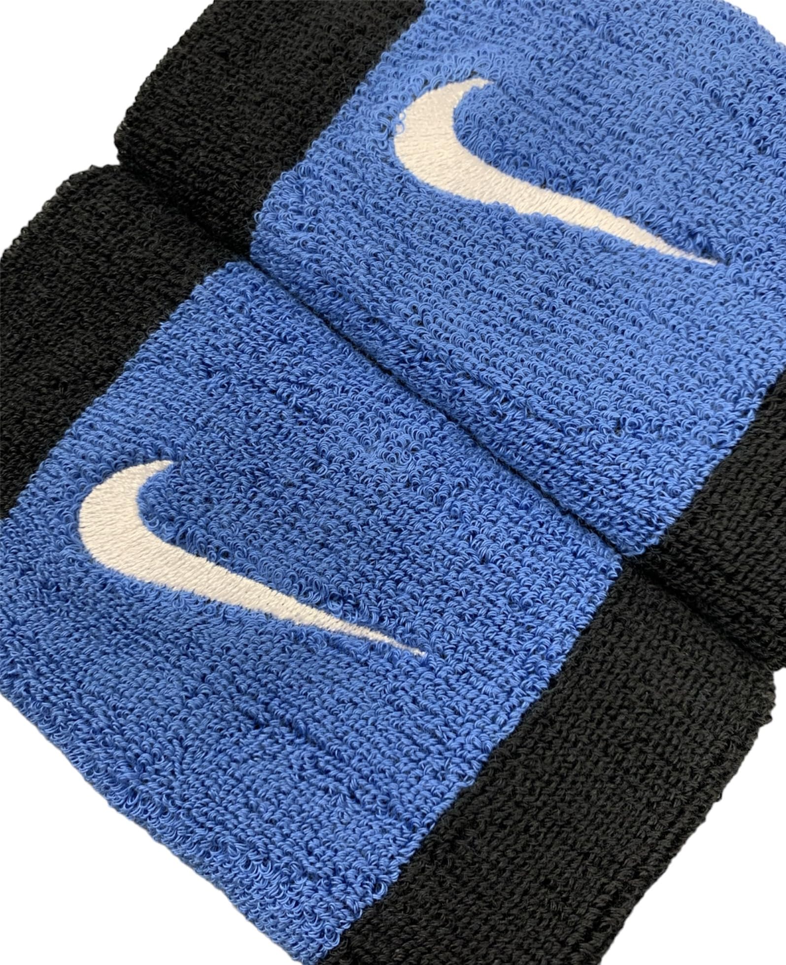 Polsiere Xenios Wrist Twist - Coppia Nero/blu Per Allenamento, Sollevamento Pesi E Sbarra - 90cm X 7.5cm - Foto 7