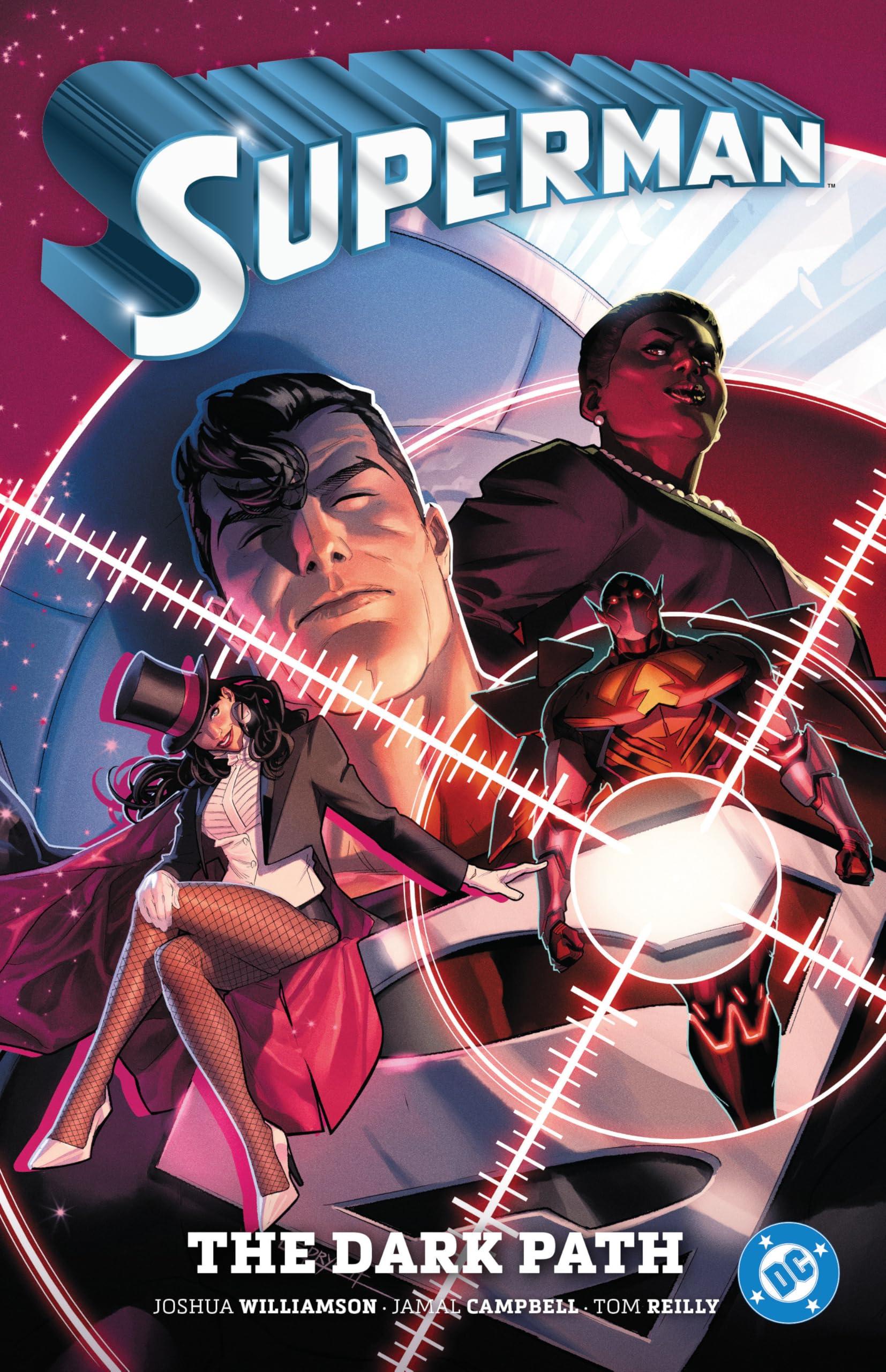 Superma 3: Justice Reborn: The Dark Path (DC Superman)