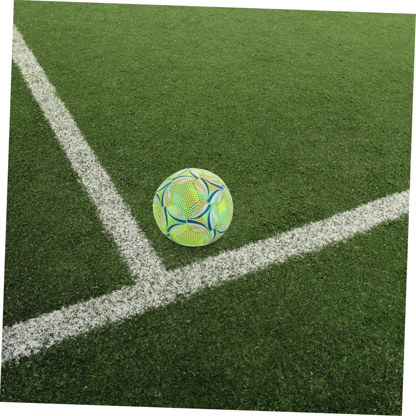 Balón de Fútbol Luminoso Entrenamiento y Nocturno Resistente y Duradero para Adultos y Jóvenes Seguridad Garantizada Uso Versátil Partidos y Prácticas