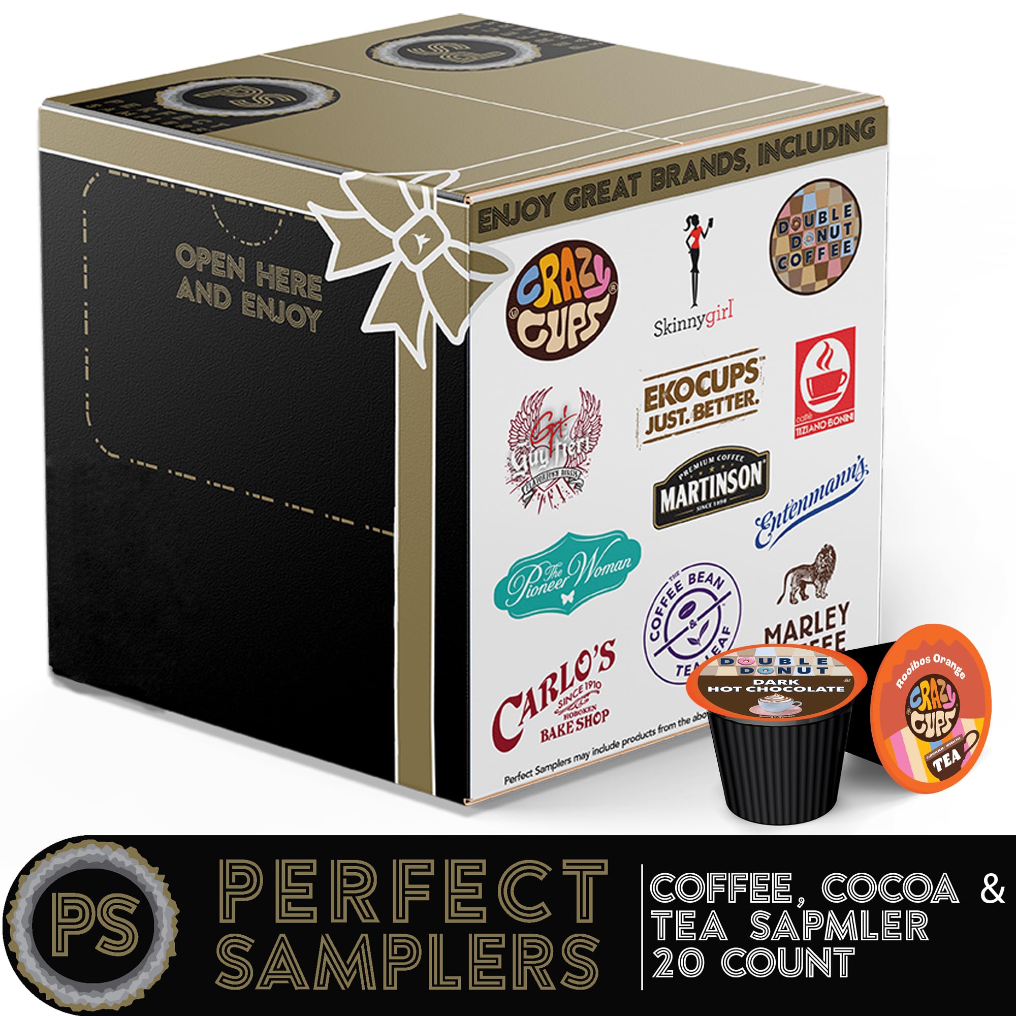 Amazon.com: Perfect Samplers Coffee & Beverage Variety Pack Single