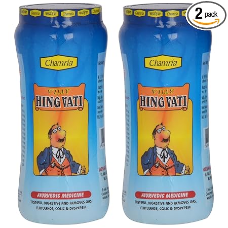 CHAMRIA HING VATI 200GMS (2 PACKS OF CHURAN/PACHAK)