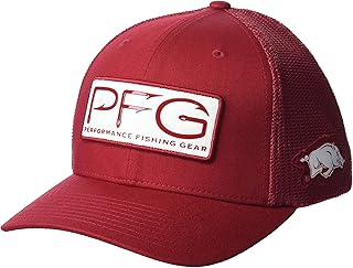 Columbia Collegiate PFG Mesh Hooks Ball Cap