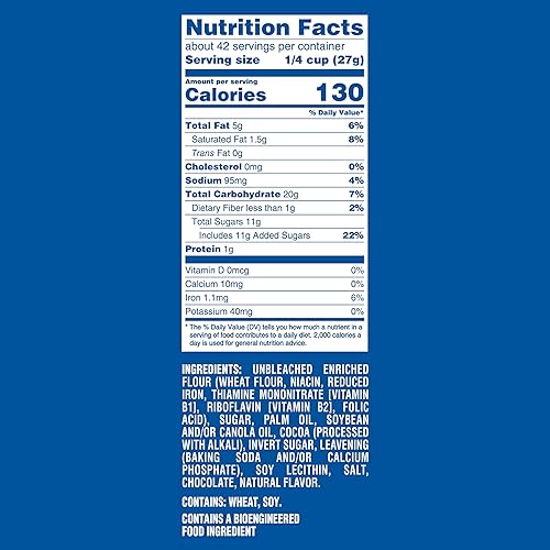 Miniatura 2 de Oreo Piezas de galletas medianas, chocolate, 2.5 libras (paquete de 4)