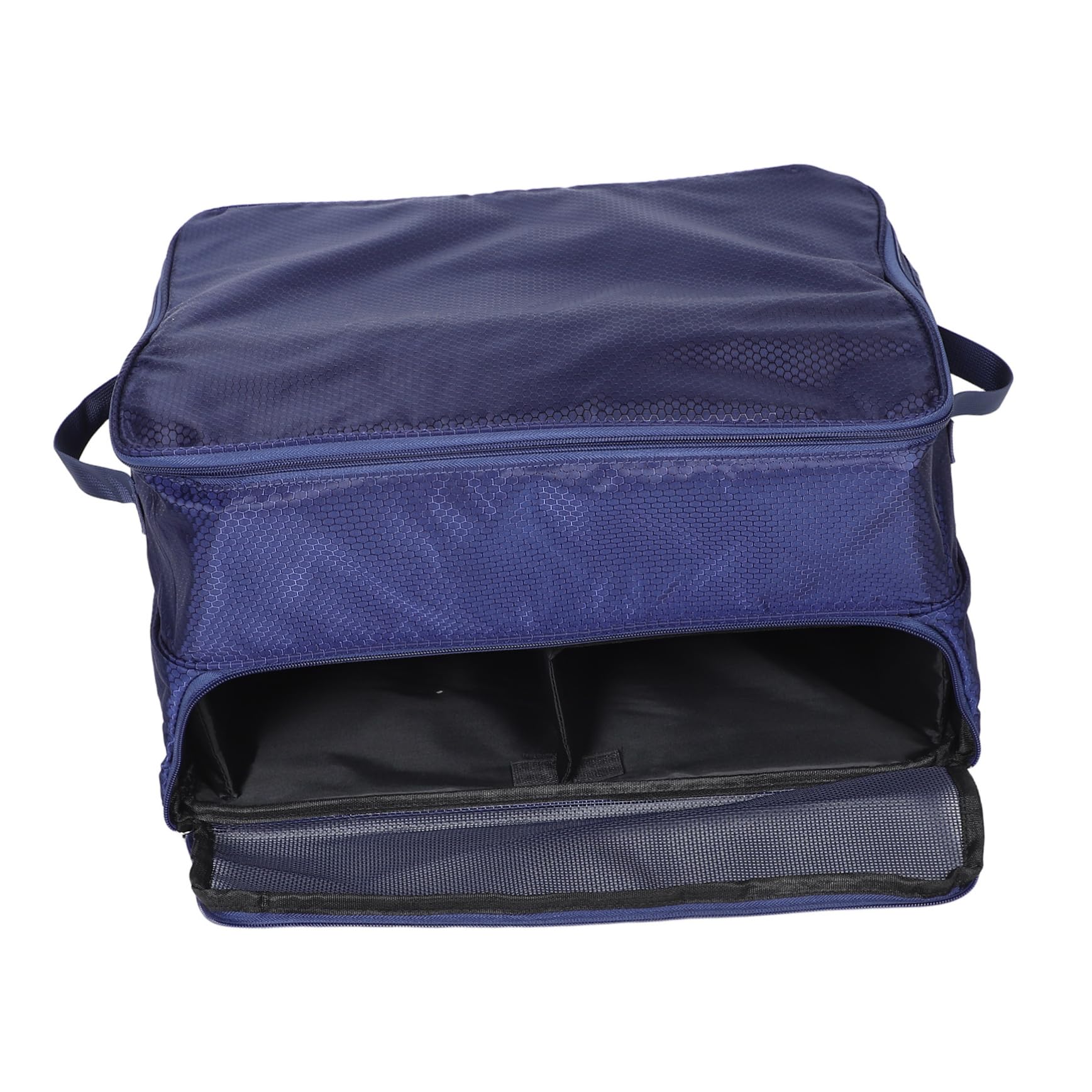 NAMOARLY Golf Trunk Organizer Bag Golf Shoe Bag Organizer Oxford Fabric Essential Accessories Large Storage Car/Truck