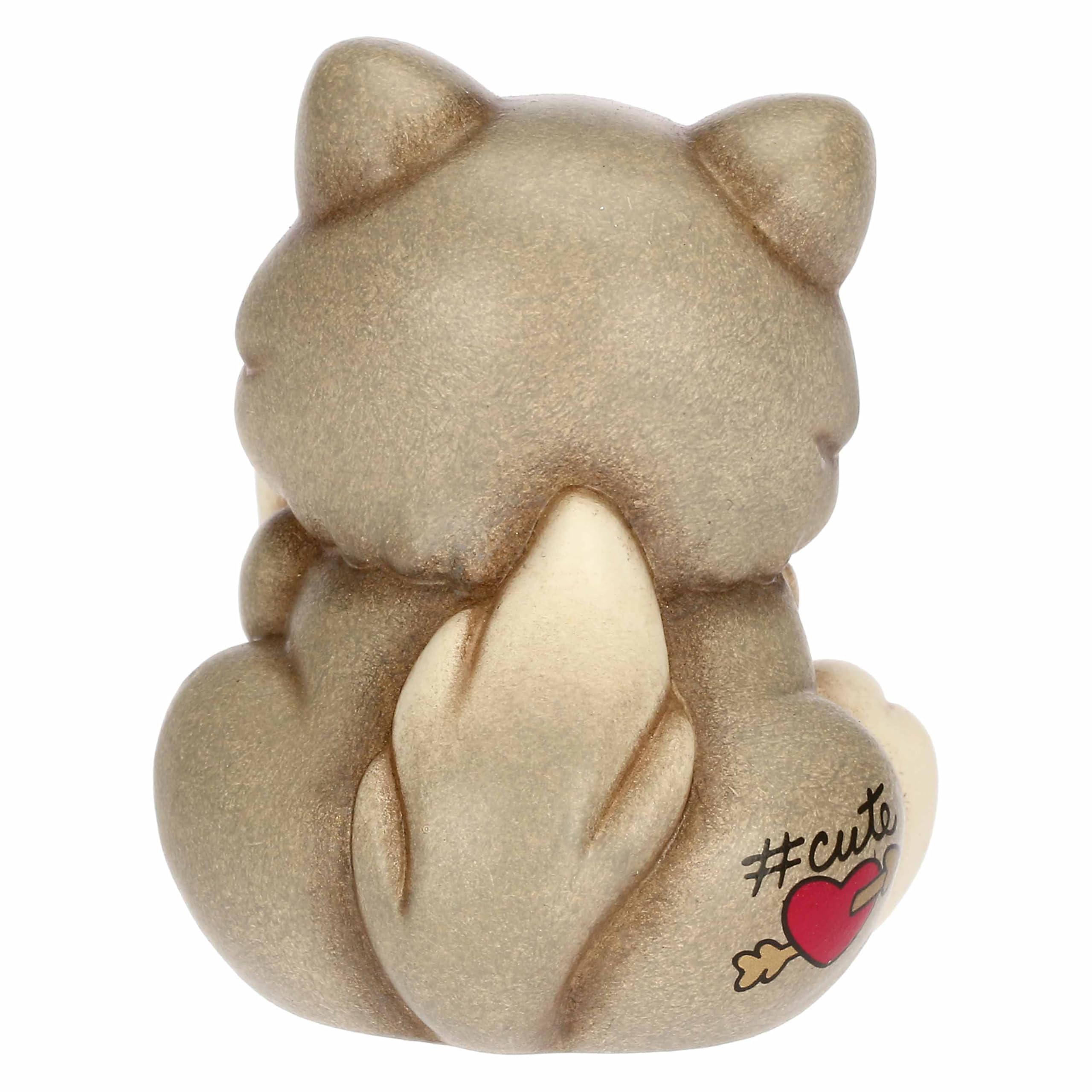 Lupo Noah #cute in ceramica