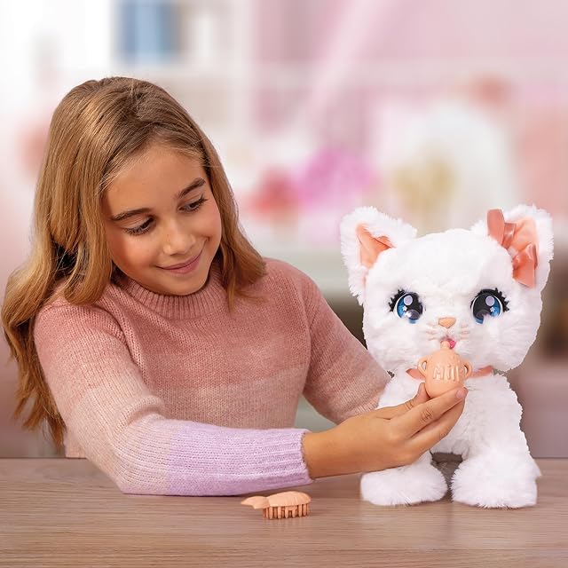 Foto 5 de 5 de Club Petz Bella - Peluche Interactivo de Peluche con múltiples Funciones y Sonidos