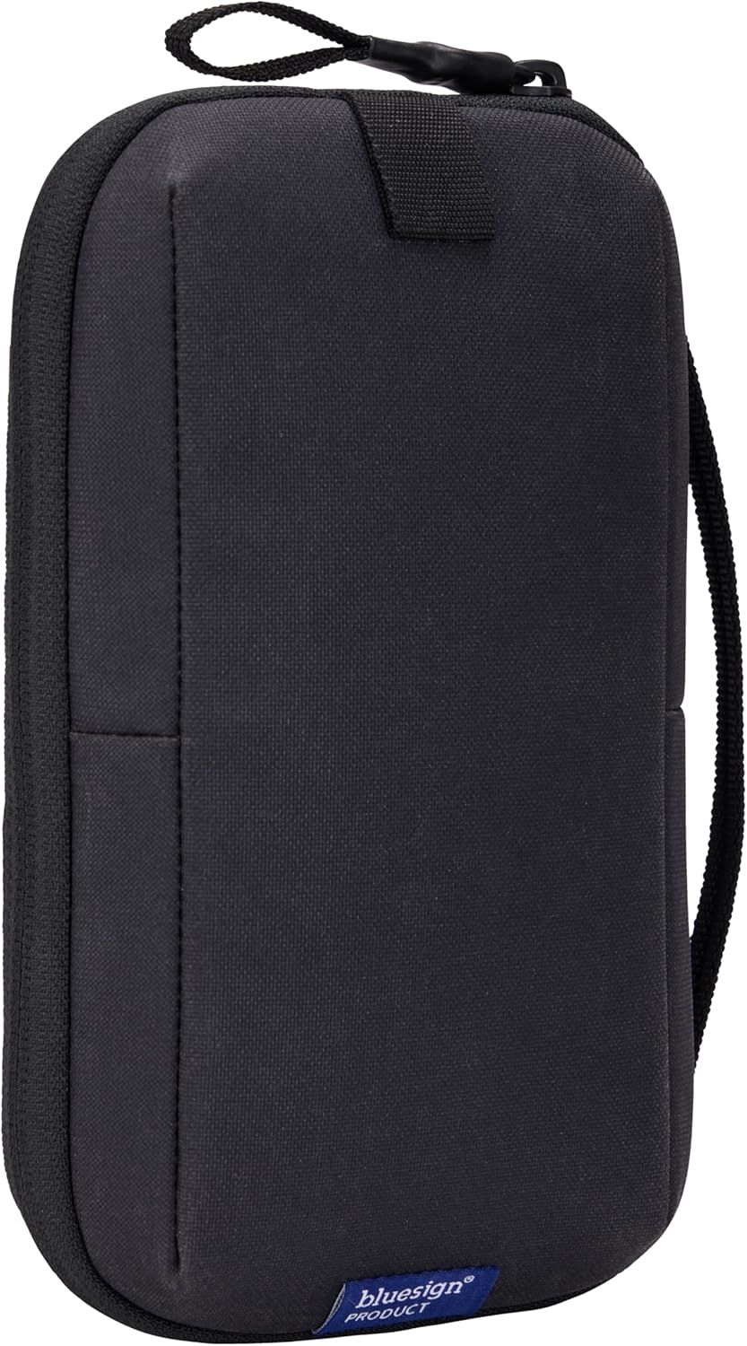 Thule Aion Travel Organizer - 2-in-1 Pouch Includes Travel Wallet and Electronics Bag - RFID Blocking Zipper Pouch - Internal Pockets to Stay Organized - 100% Recycled Waxed PFC-Free Fabric