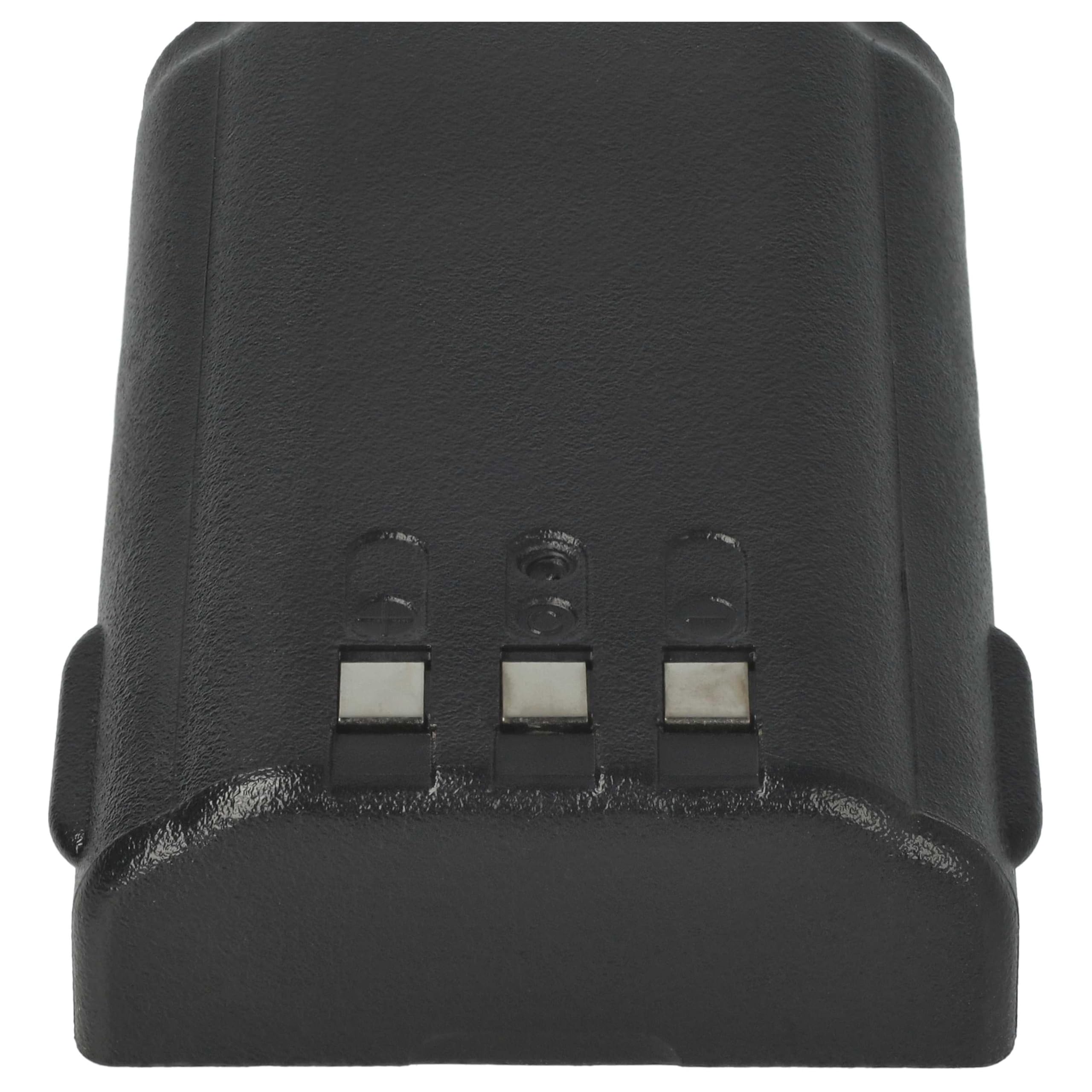 vhbw Bateria zamienna do Icom BP-232N, BP-232WP do krótkofalówki, Walkie Talkie (2500 mAh, 7,4 V, litowo-jonowa)