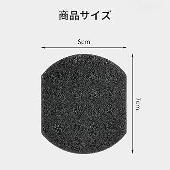 ☆ 掃除機スポンジフィルター 掃除機フィルター スポンジ 掃除機 Amazon | 日立用 掃除機 スポンジフィルター 3枚入り PV-BJ700G