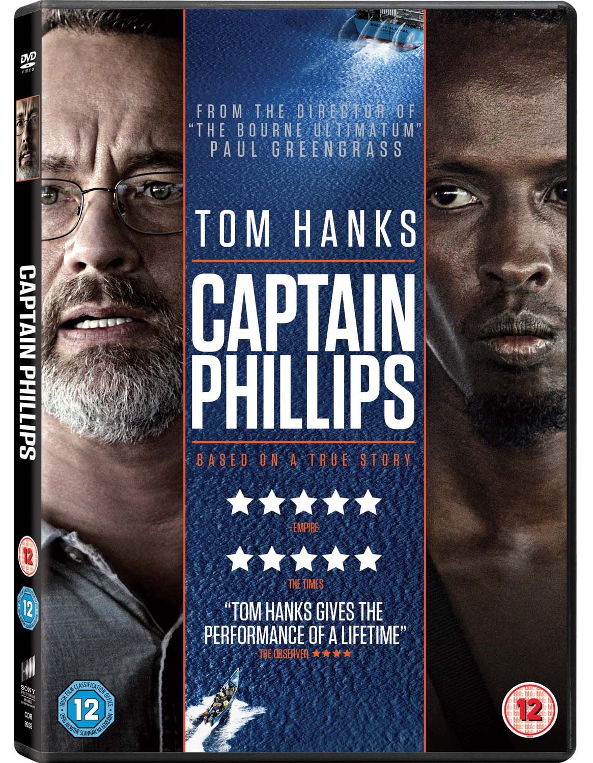 Captain Phillips [DVD] [2013]