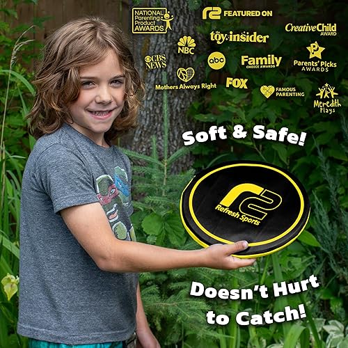 Miniatura 2 de Juguetes voladores de playa para adolescentes Disco volador ligero y suave para diversión de verano para niños Seguro y fácil de tirar para niños