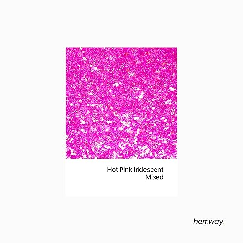 Miniatura 2 de Hemway Purpurina gruesa de 105 g3.7 oz con purpurina mixta en polvo de lentejuelas metálicas para arte de uñas, cuerpo, cara, ojos, cabello,