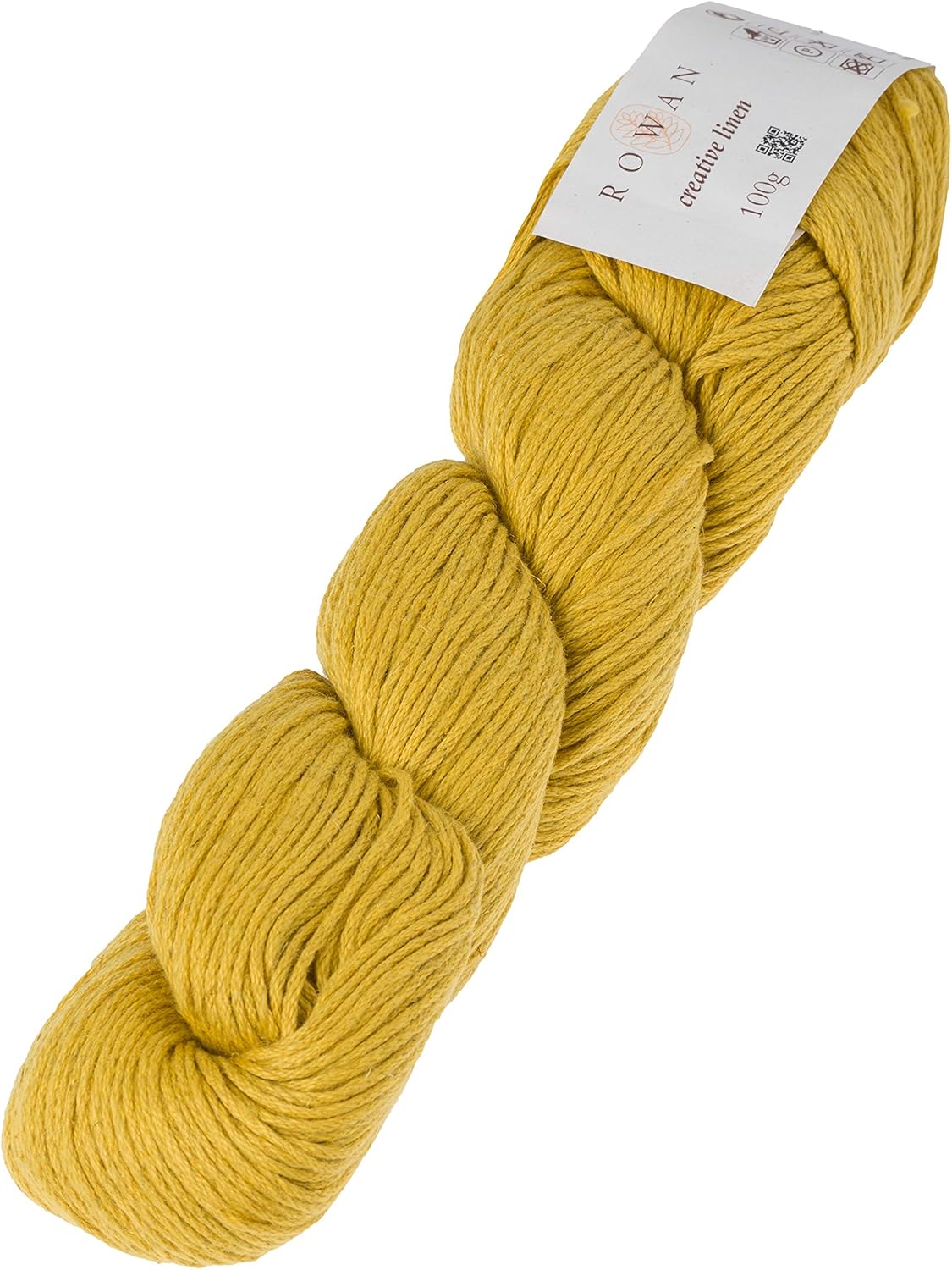 Rowan Creative Linen 647 Mustard