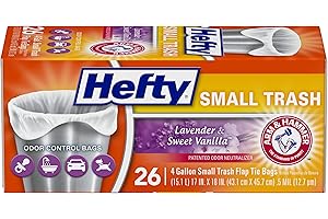 HEFTY Ultra Strong Scented Tall Kitchen Drawstring Bags