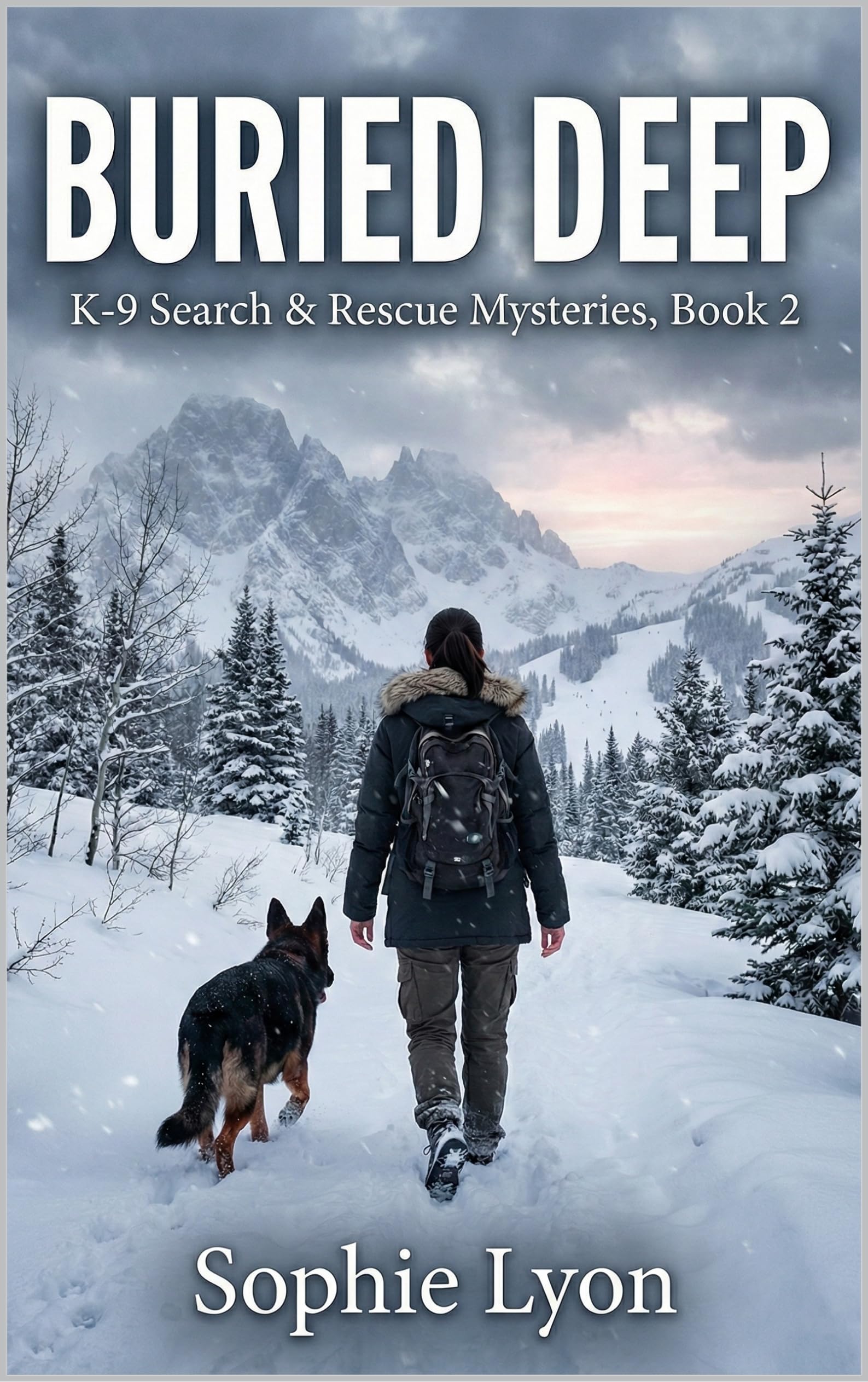 Buried Deep: K-9 Search & Rescue Mysteries, Book 2