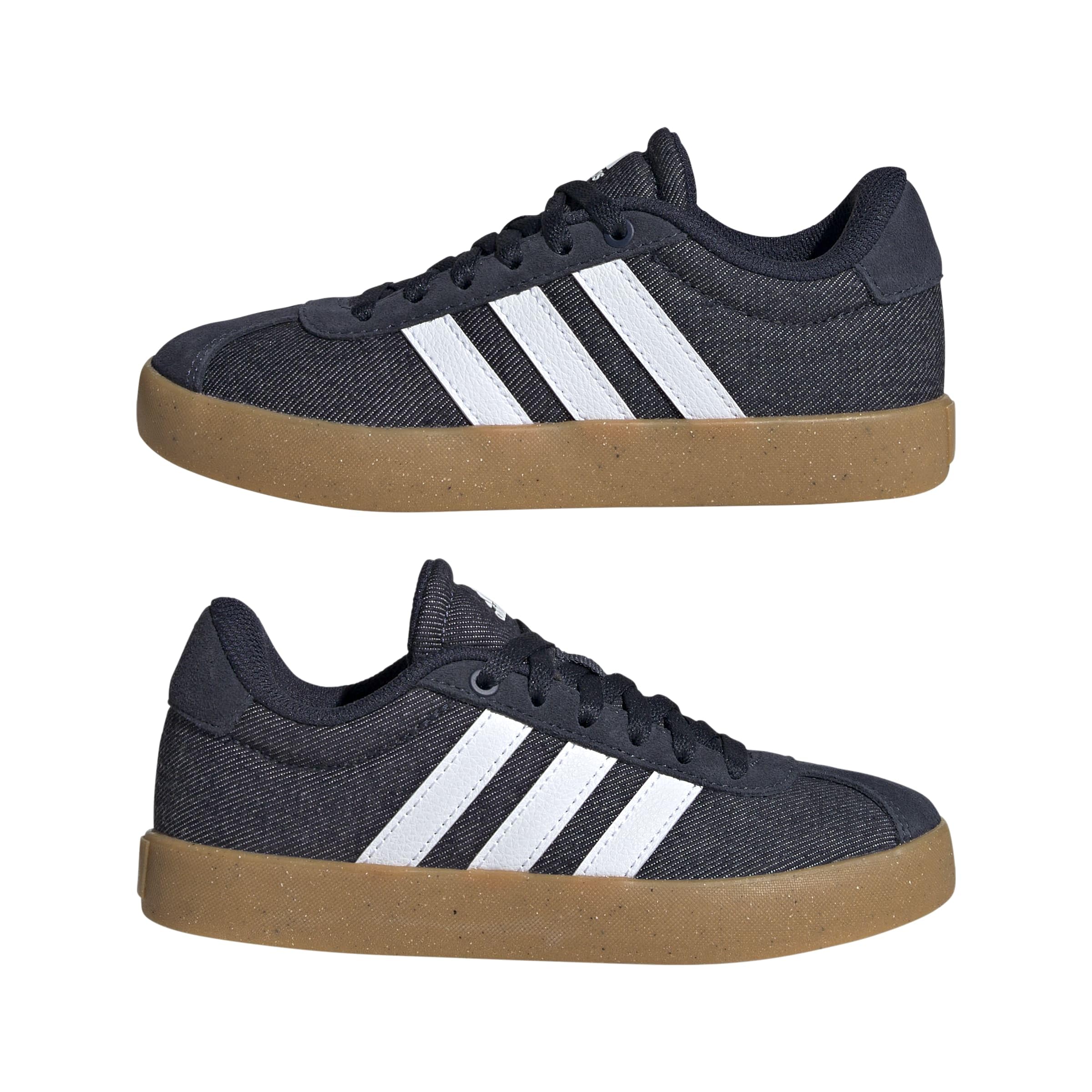 Adidas Unisex Kids VL Court 3.0 Shoes Kids — view 8