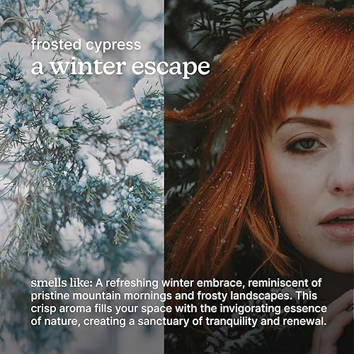 Miniatura 2 de Homedics SereneScent - Recambio de aceite para difusor sin agua, ciprés esmerilado (4.1 fl oz). Fragancia revitalizante para el hogar. Compatible