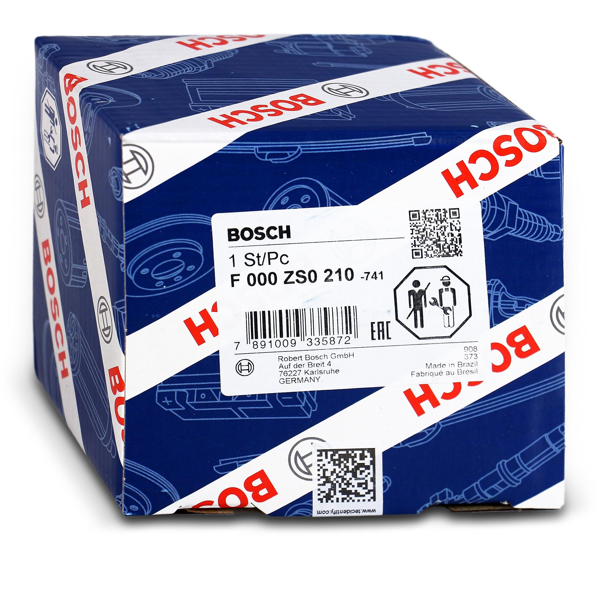 BOSCH Bobina d'accensione F000ZS0210