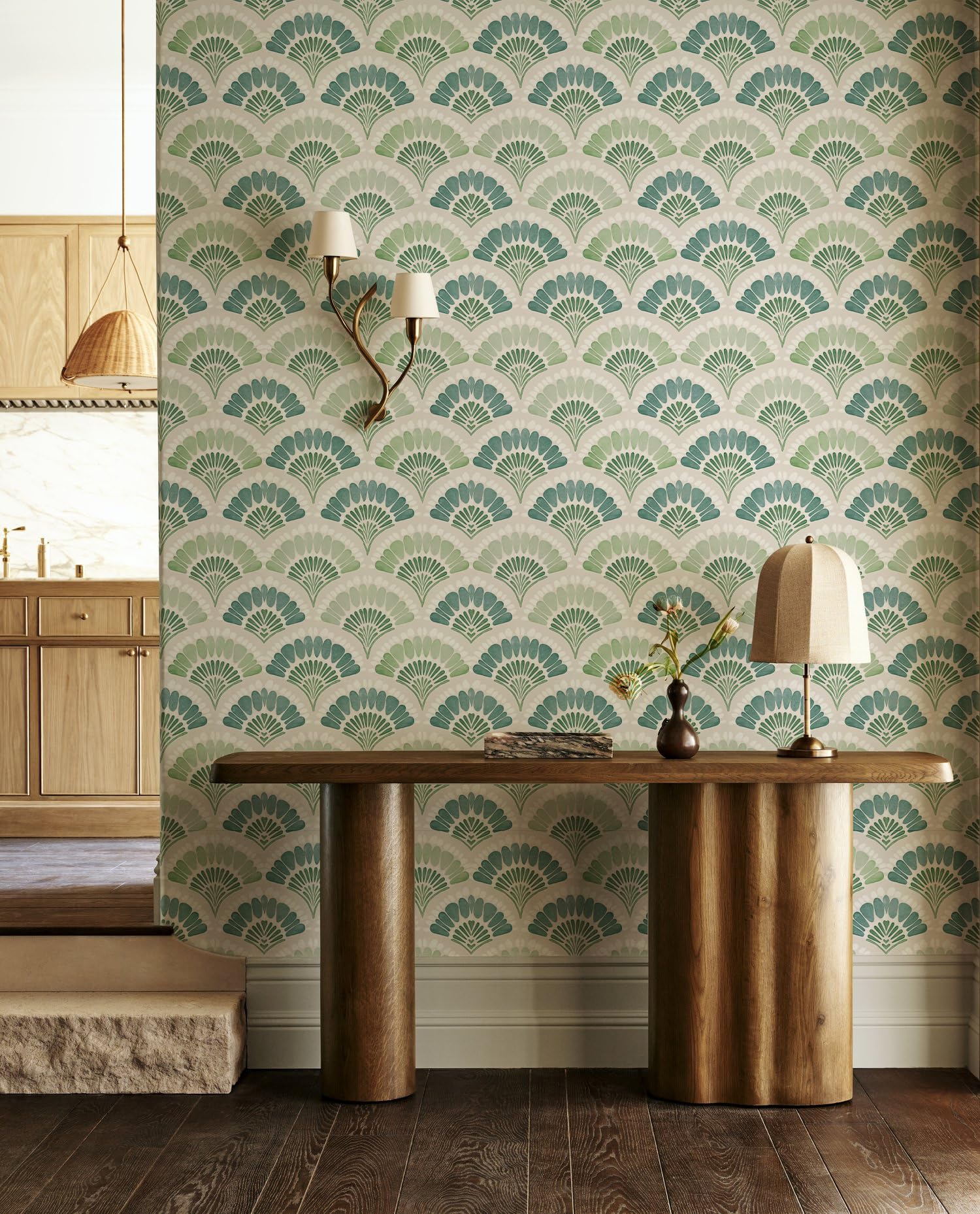myforHD Papier Peint Autocollant, Auto-adhésif, Moderne GéOméTrique, 44cmx1000cm ImperméAble Autocollant, Pour Meuble Decoratif Salon Salle De Bain Chambre Armoire Porte Murale