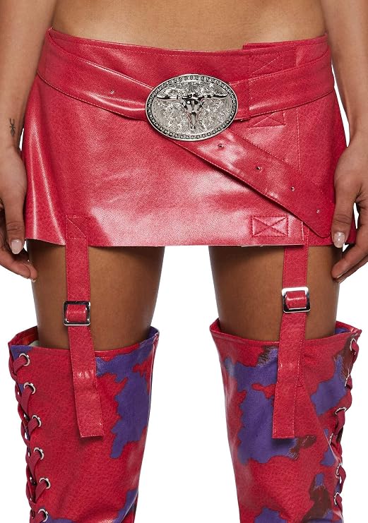 Dolls Kill Suki Fast N Furious Halloween Costume - Cosplay Chaps and Crop Outfit by Trickz N' Treatz