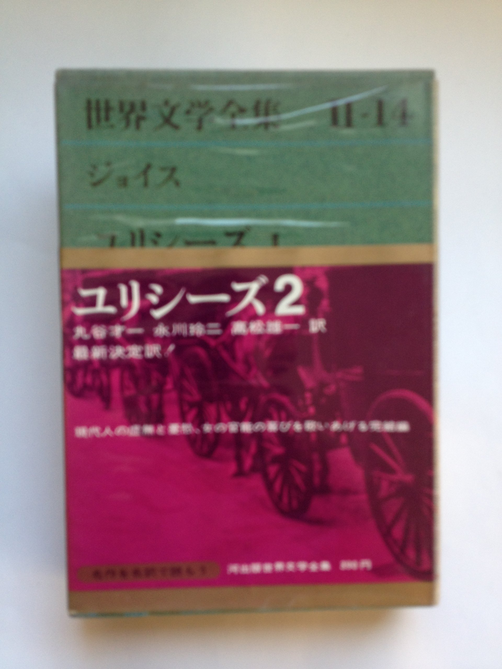 Amazon.co.jp: ジェイムズ・ジョイス 【 ユリシーズ 2】 (世界文学全集