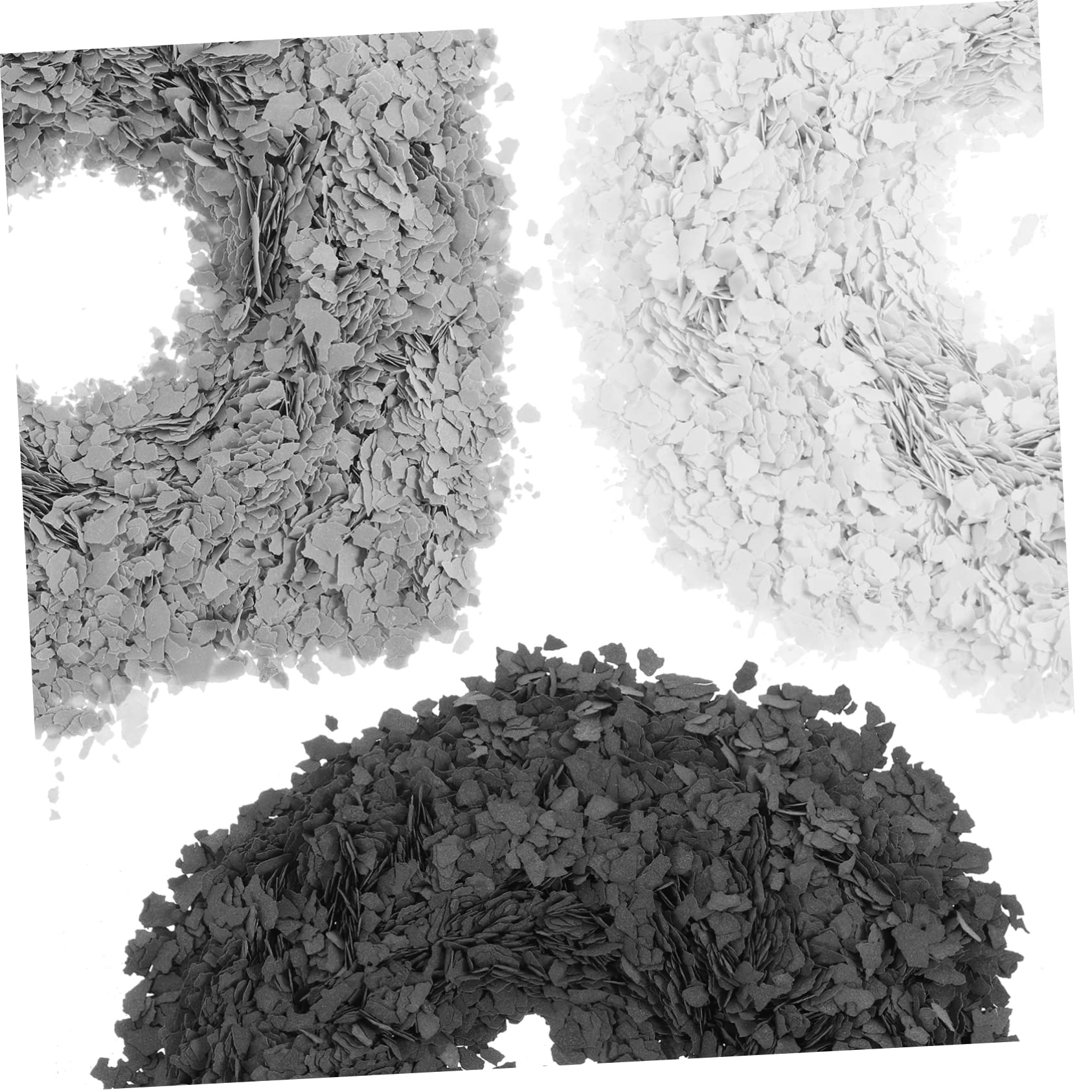 Flocons Décoratifs pour Revêtement de Sol en Époxy, 1kg