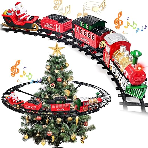 christmas-train-set-outdoor
