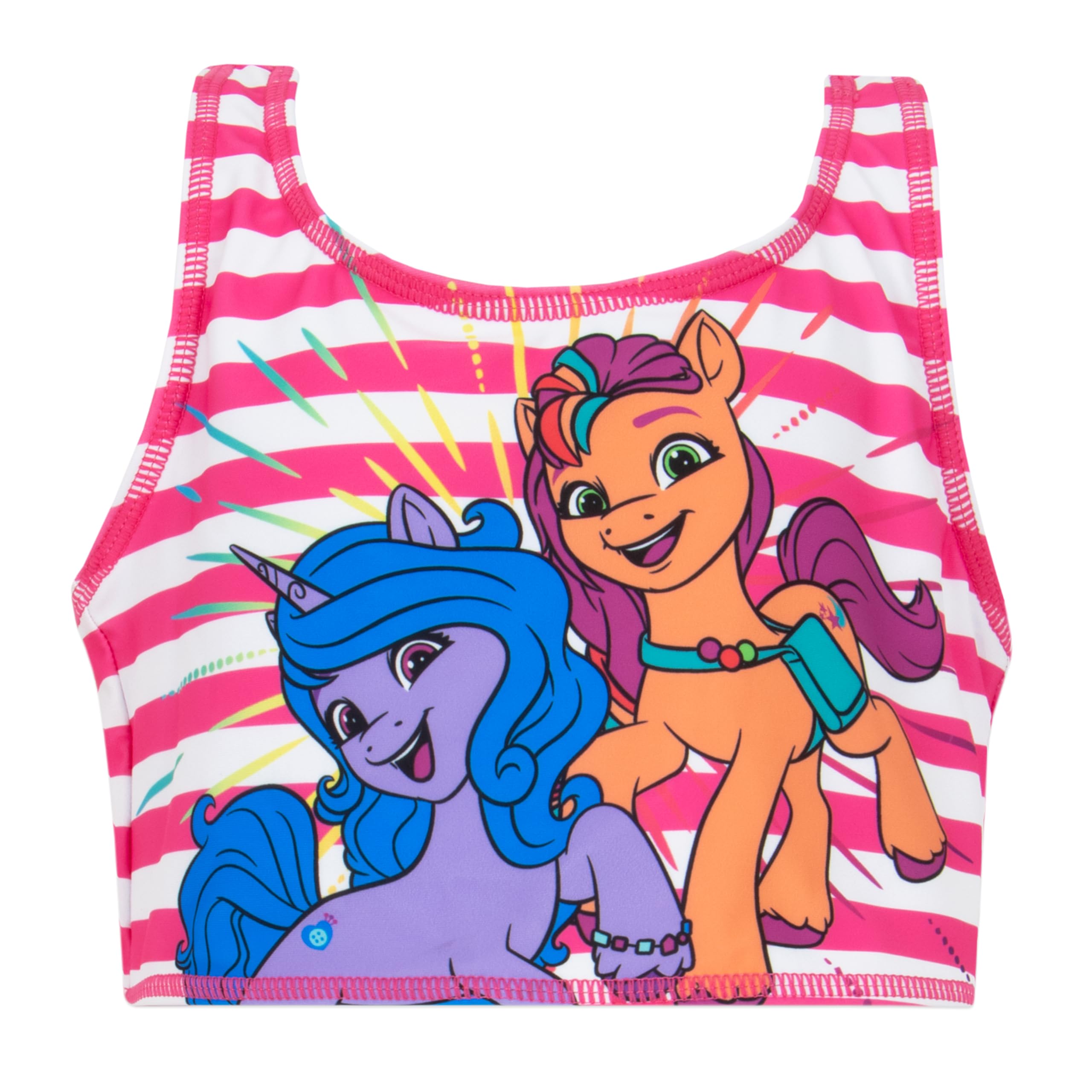 Strój Kąpielowy My Little Pony dla Dziewcząt | Tankini 2 Części | Oddzielne Części do Pływania