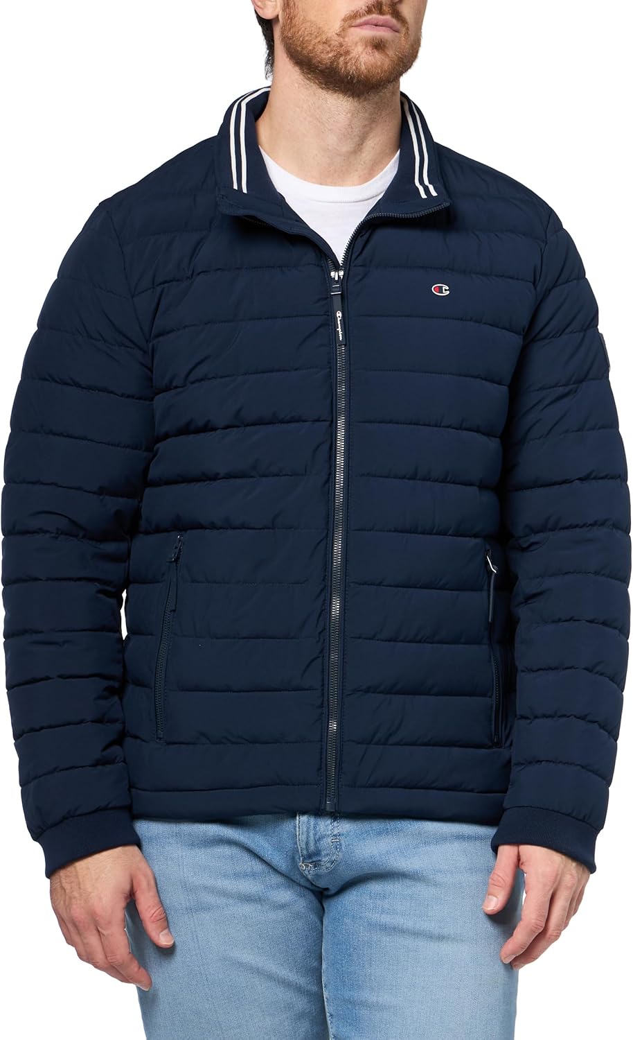 Champion Men's Lightweight Puffer Jacket