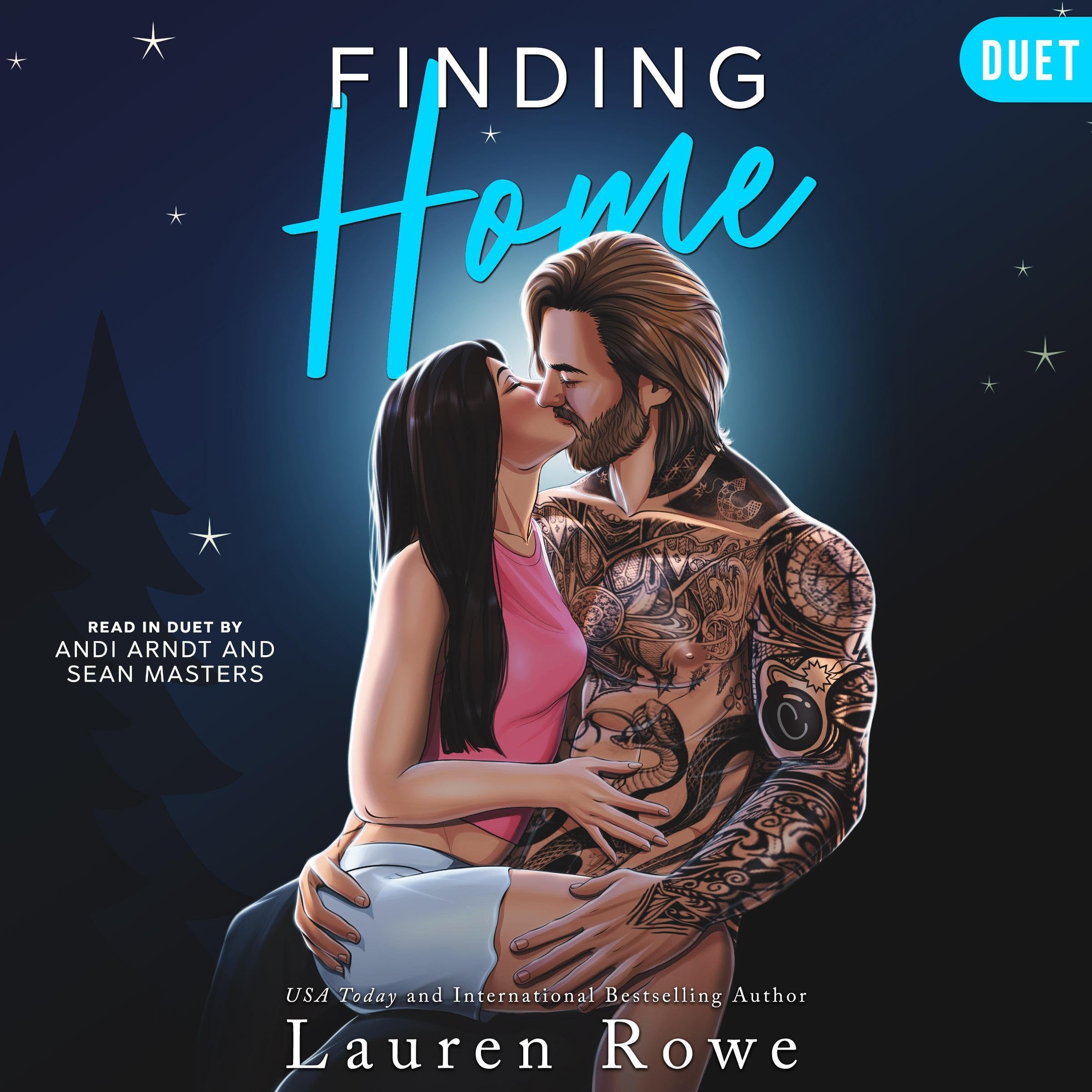 Cover art for Finding Home