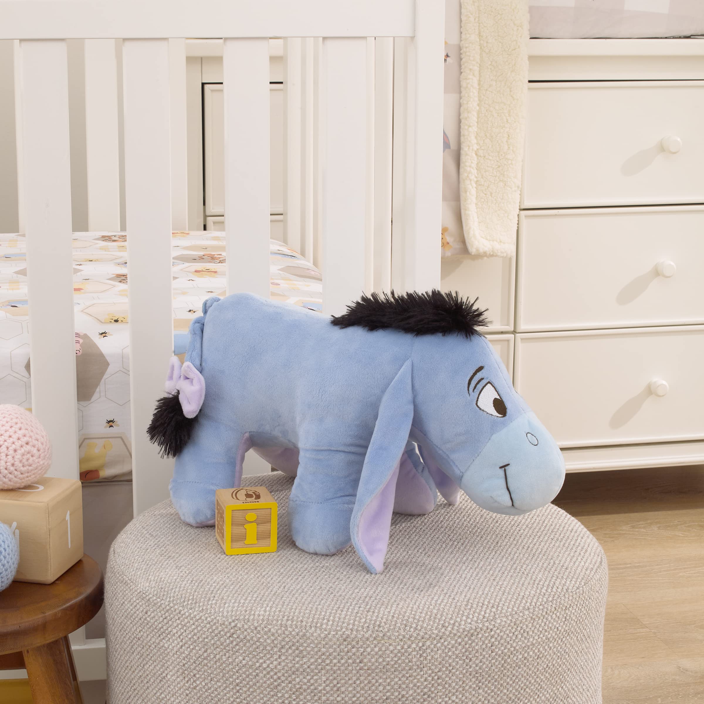 Amazon.co.jp: ディズニー ハグとハニカム イーヨー ぬいぐるみ : おもちゃ