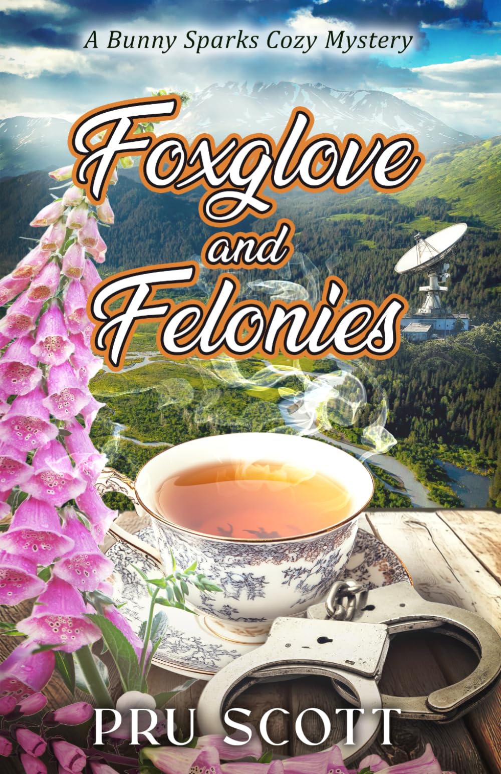Foxglove and Felonies: A Bunny Sparks Cozy Mystery: 1